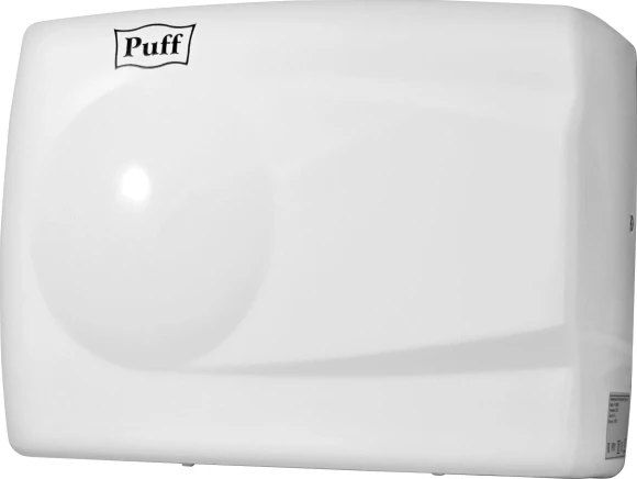 Сушилка для рук Puff 8828W 1500Вт белый