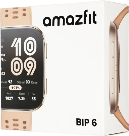 Смарт-часы Amazfit Bip 6 A2435 1.97" AMOLED корп.розовое золото рем.розовый разм.брасл.:130-195мм (6972596108771) Смарт-часы Amazfit Bip 6 A2435 1.97" AMOLED корп.розовое золото рем.розовый разм.брасл.:130-195мм (6972596108771)