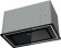 Вытяжка встраиваемая Weissgauff Quadra 606 Black черный управление: сенсорное (1 мотор) Вытяжка встраиваемая Weissgauff Quadra 606 Black черный управление: сенсорное (1 мотор)