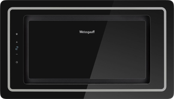 Вытяжка встраиваемая Weissgauff Quadra 606 Black черный управление: сенсорное (1 мотор) Вытяжка встраиваемая Weissgauff Quadra 606 Black черный управление: сенсорное (1 мотор)