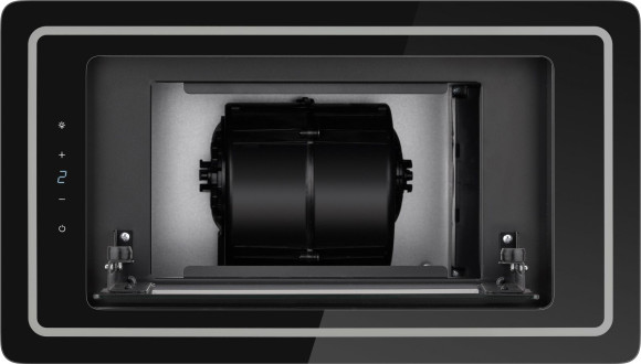 Вытяжка встраиваемая Weissgauff Quadra 606 Black черный управление: сенсорное (1 мотор) Вытяжка встраиваемая Weissgauff Quadra 606 Black черный управление: сенсорное (1 мотор)