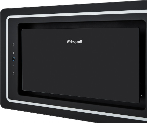 Вытяжка встраиваемая Weissgauff Quadra 606 Black черный управление: сенсорное (1 мотор) Вытяжка встраиваемая Weissgauff Quadra 606 Black черный управление: сенсорное (1 мотор)