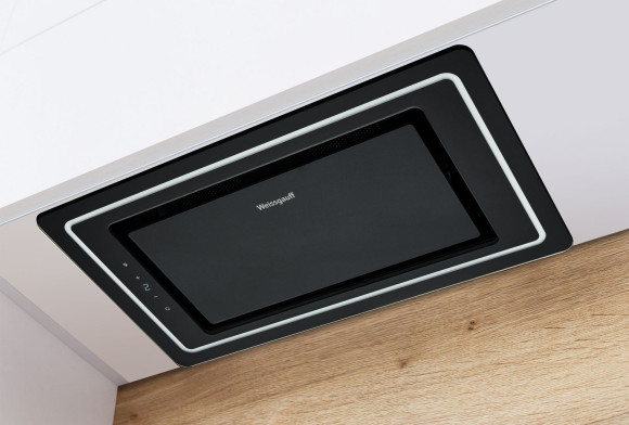 Вытяжка встраиваемая Weissgauff Quadra 606 Black черный управление: сенсорное (1 мотор) Вытяжка встраиваемая Weissgauff Quadra 606 Black черный управление: сенсорное (1 мотор)