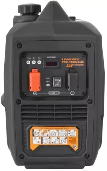Генератор Carver PPG -1800/24IS 1.8кВт