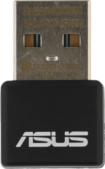 Сетевой адаптер Wi-Fi Asus USB-AX55 NANO AX1800 USB 2.0