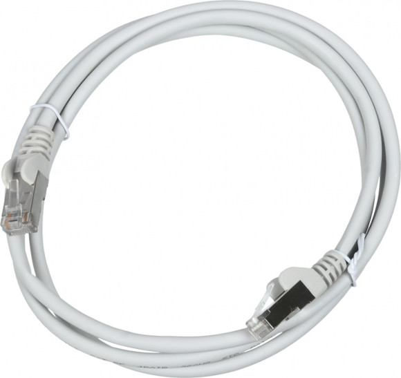 Патч-корд Lanmaster LAN-PC45/S5E-1.5-GY FTP RJ-45 вил.-вилка RJ-45 кат.5E 1.5м серый LSZH (уп.:1шт) Патч-корд Lanmaster LAN-PC45/S5E-1.5-GY FTP RJ-45 вил.-вилка RJ-45 кат.5E 1.5м серый LSZH (уп.:1шт)