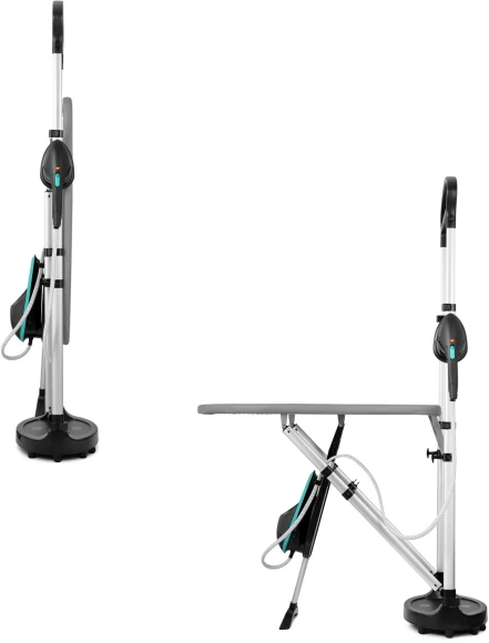 Гладильная система Kitfort КТ-992-2 1200Вт черный/бирюзовый Гладильная система Kitfort КТ-992-2 1200Вт черный/бирюзовый