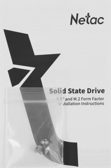 Накопитель SSD Netac SATA-III 2TB NT01N535N-002T-N8X N535N M.2 2280 Накопитель SSD Netac SATA-III 2TB NT01N535N-002T-N8X N535N M.2 2280