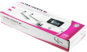 Кронштейн для СВЧ Ultramounts UM888S серебристый макс.30кг настенный фиксированный Кронштейн для СВЧ Ultramounts UM888S серебристый макс.30кг настенный фиксированный