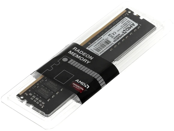 Память DDR4 16Gb 2666MHz AMD R7416G2606U2S-U Radeon R7 Performance Series RTL PC4-21300 CL16 DIMM 288-pin 1.2В single rank Ret Память DDR4 16Gb 2666MHz AMD R7416G2606U2S-U Radeon R7 Performance Series RTL PC4-21300 CL16 DIMM 288-pin 1.2В single rank Ret