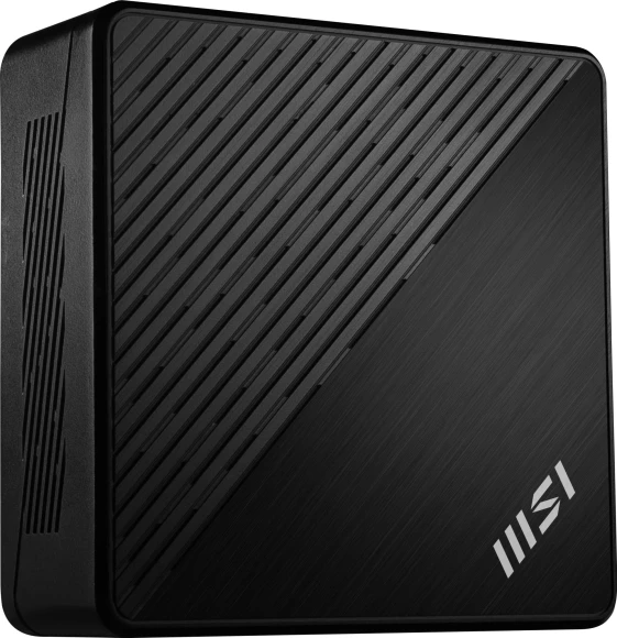 Неттоп MSI Cubi 5 1M-640XRU Core 3 100U (1.2) 8Gb SSD512Gb Graphics без ОС 2.5xGbitEth+1xGbitEth WiFi BT 65W черный (9S6-B0A821-640)