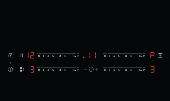 Индукционная варочная поверхность Electrolux EIV634 черный