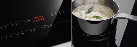 Индукционная варочная поверхность Electrolux EIV634 черный