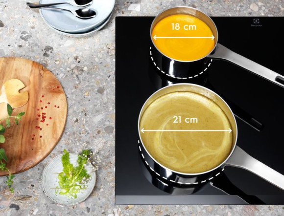 Индукционная варочная поверхность Electrolux EIV634 черный