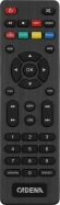 Ресивер DVB-T2 Cadena CDT-2315SB черный