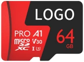 Флеш карта microSDXC 64GB Netac NT02P500PRO-064G-S P500 Extreme Pro w/o adapter Флеш карта microSDXC 64GB Netac NT02P500PRO-064G-S P500 Extreme Pro w/o adapter