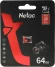 Флеш карта microSDXC 64GB Netac NT02P500PRO-064G-S P500 Extreme Pro w/o adapter Флеш карта microSDXC 64GB Netac NT02P500PRO-064G-S P500 Extreme Pro w/o adapter