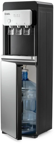 Кулер AEL LD-AEL-806a напольный электронный черный