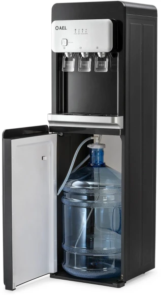 Кулер AEL LD-AEL-806a напольный электронный черный