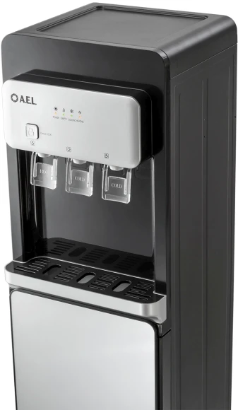 Кулер AEL LD-AEL-806a напольный электронный черный