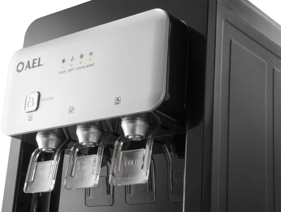 Кулер AEL LD-AEL-806a напольный электронный черный