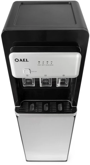 Кулер AEL LD-AEL-806a напольный электронный черный