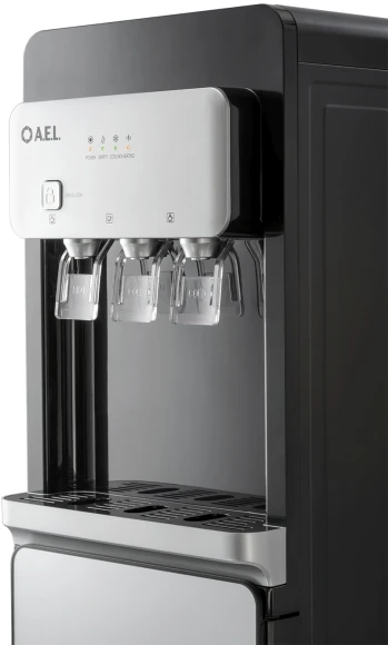 Кулер AEL LD-AEL-806a напольный электронный черный