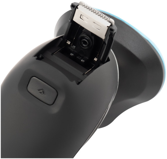 Бритва роторная Hyundai H-SH8085 реж.эл.:3 питан.:аккум. черный