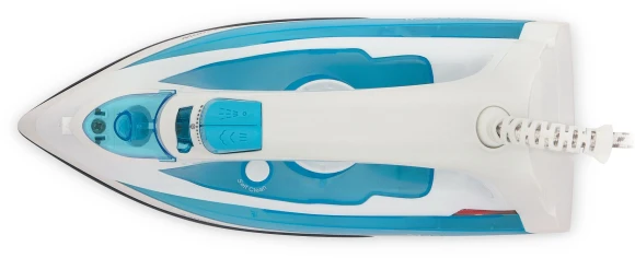 Утюг Maxwell MW-3055 2200Вт белый/синий Утюг Maxwell MW-3055 2200Вт белый/синий