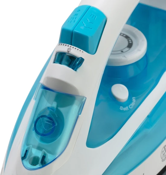 Утюг Maxwell MW-3055 2200Вт белый/синий Утюг Maxwell MW-3055 2200Вт белый/синий