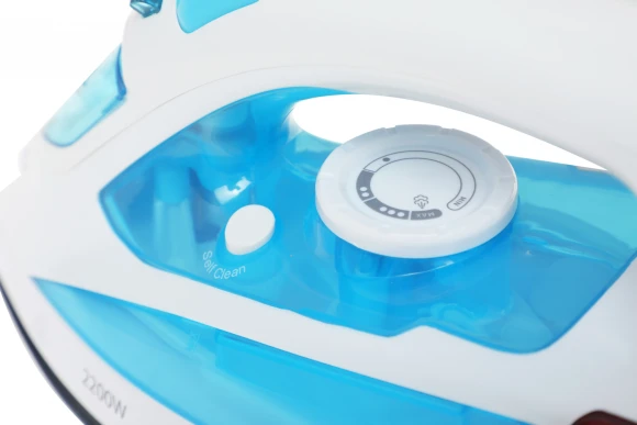 Утюг Maxwell MW-3055 2200Вт белый/синий Утюг Maxwell MW-3055 2200Вт белый/синий