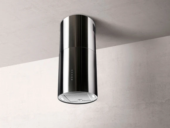 Вытяжка каминная Haier HVX-C481LX нержавеющая сталь управление: кнопочное (1 мотор)