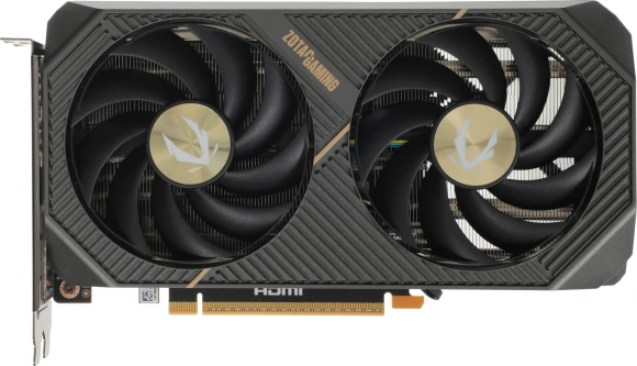 Видеокарта Zotac PCI-E 5.0 RTX 5060TI 8GB AMP NVIDIA GeForce RTX 5060TI 8Gb 128bit GDDR7 2632/28000 HDMIx1 DPx3 HDCP Ret