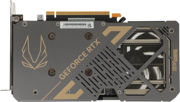 Видеокарта Zotac PCI-E 5.0 RTX 5060TI 8GB AMP NVIDIA GeForce RTX 5060TI 8Gb 128bit GDDR7 2632/28000 HDMIx1 DPx3 HDCP Ret