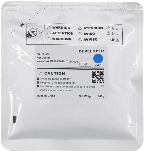 Девелопер Cet CET171052 (CET171052) для Xerox VersaLink C7000/C7020/C7025/7C030 400000стр.