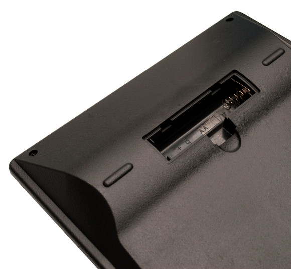 Калькулятор настольный Silwerhof SH-888X-12 черный 12-разр.