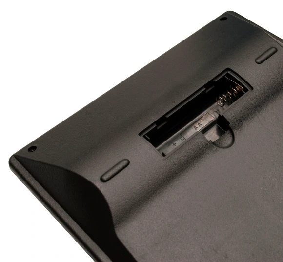 Калькулятор настольный Silwerhof SH-888X-12 черный 12-разр.