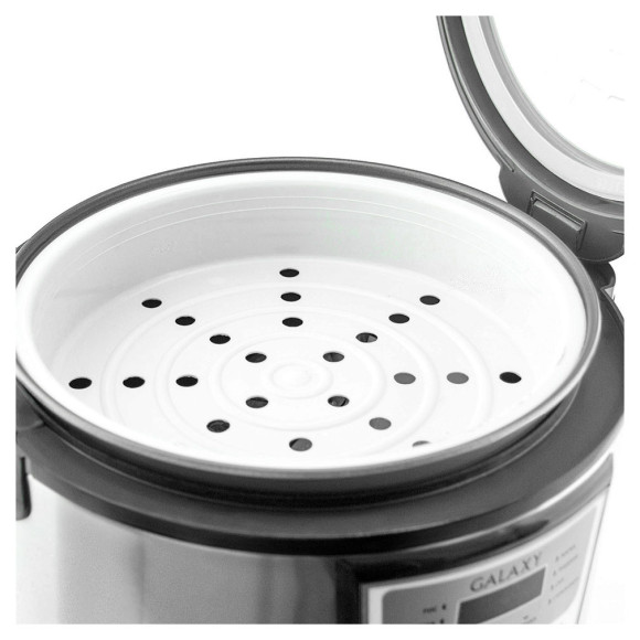 Мультиварка Galaxy GL 2641 5л 900Вт черный/серебристый Мультиварка Galaxy GL 2641 5л 900Вт черный/серебристый