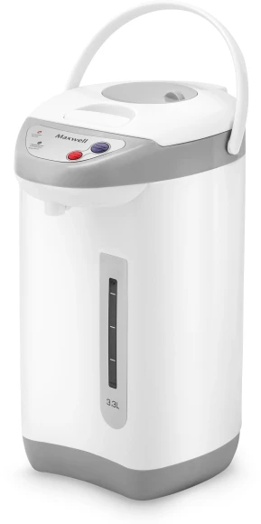 Термопот Maxwell MW-1056 3.3л. 800Вт серый/белый