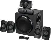 Колонки Logitech Z906 5.1 черный 1000Вт Колонки Logitech Z906 5.1 черный 1000Вт