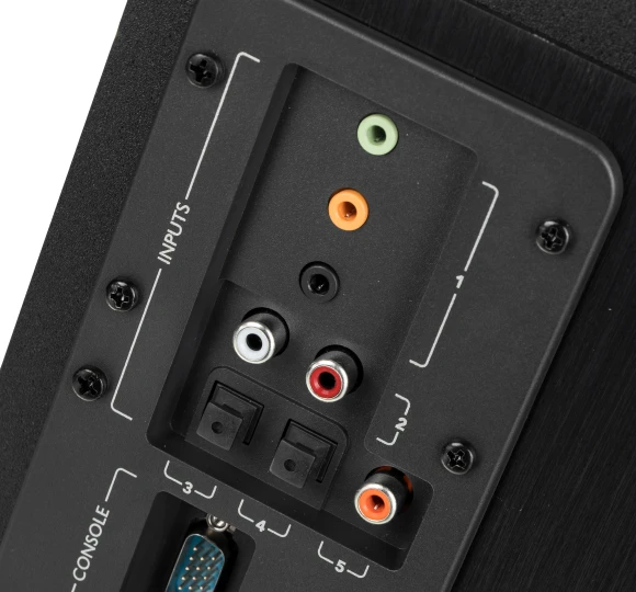 Колонки Logitech Z906 5.1 черный 1000Вт Колонки Logitech Z906 5.1 черный 1000Вт