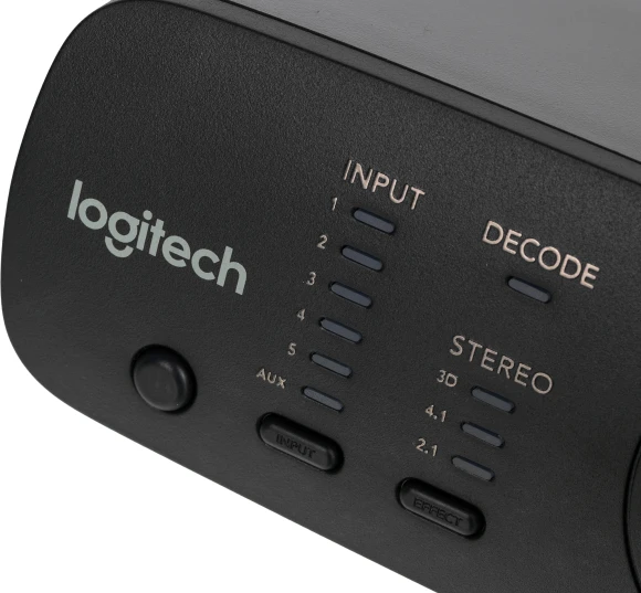 Колонки Logitech Z906 5.1 черный 1000Вт Колонки Logitech Z906 5.1 черный 1000Вт