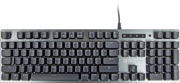 Клавиатура A4Tech Bloody B760 механическая серый USB for gamer LED (B760 GREY (BLACK SWITCH)) Клавиатура A4Tech Bloody B760 механическая серый USB for gamer LED (B760 GREY (BLACK SWITCH))