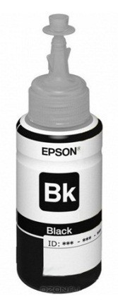 Чернила Epson 664 C13T66414A черный 70мл для Epson L100 Чернила Epson 664 C13T66414A черный 70мл для Epson L100