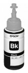 Чернила Epson 664 C13T66414A черный 70мл для Epson L100 Чернила Epson 664 C13T66414A черный 70мл для Epson L100