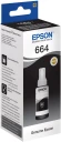 Чернила Epson 664 C13T66414A черный 70мл для Epson L100 Чернила Epson 664 C13T66414A черный 70мл для Epson L100