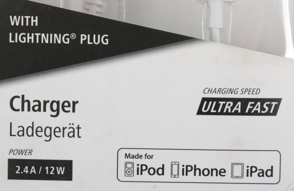 Сетевое зар./устр. Hama H-178342 12W 2.4A для Apple белый (00178342)