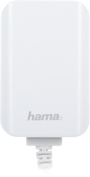 Сетевое зар./устр. Hama H-178342 12W 2.4A для Apple белый (00178342)
