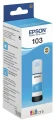 Чернила Epson 103 C13T00S24A голубой65мл для Epson L3100/3110/3150 Чернила Epson 103 C13T00S24A голубой65мл для Epson L3100/3110/3150