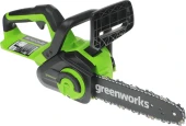 Лобзик Greenworks GD24JS +2пил. 3000ходов/мин от аккумулятора Лобзик Greenworks GD24JS +2пил. 3000ходов/мин от аккумулятора